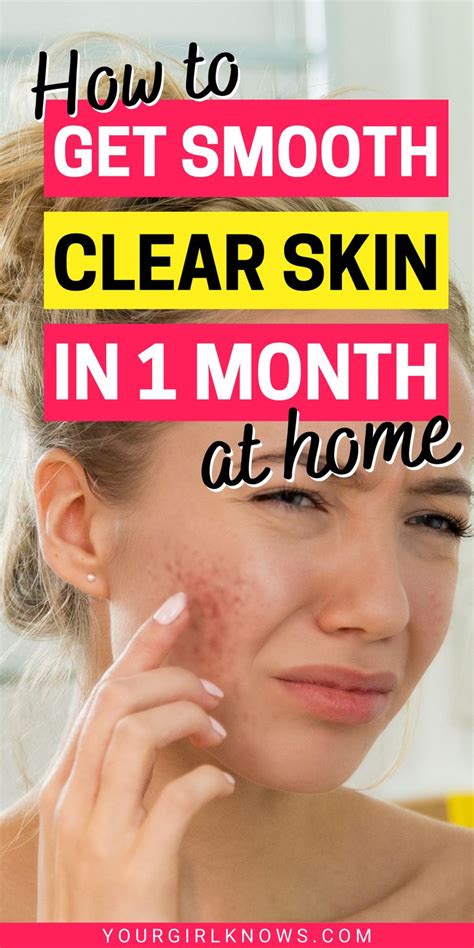 23 Clear Skin Tips That Actually Work How To Get Clear Skin At Home