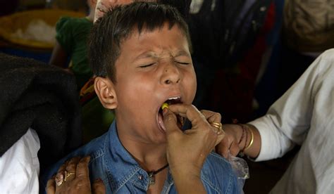 Thousands Line Up To Swallow Live Fish For Asthma Cure In Bizarre