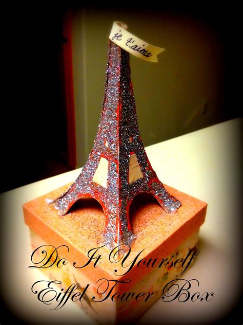 A room is an integral part of the home. DIY Paris Box! | Paris themed room, Paris themed bedroom decor, Paris themed bedroom
