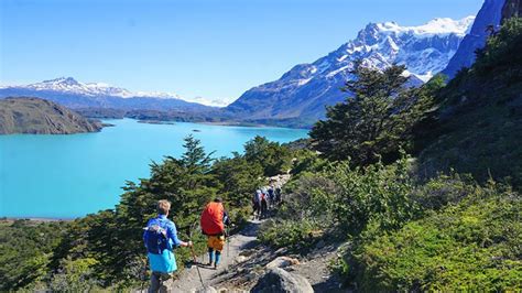 Torres Del Paine W Trek Guided Hiking Tour Wildland Trekking
