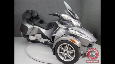 2012 Can Am Spyder Rt Se5 Audio And Convenience National Powersports
