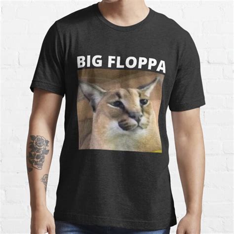 Big Floppa My Beloved T Shirt For Sale By Jenniecom Redbubble