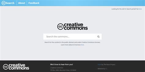 Creative Commons Launches A Streamlined Search Featuring 300 Million Images And Improved Attribution