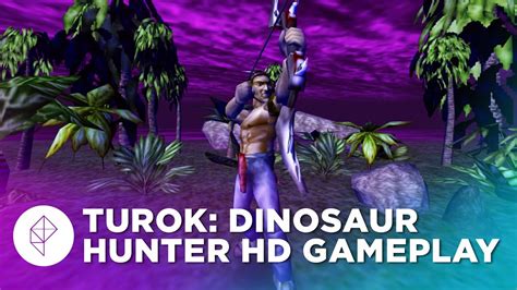 Turok Dinosaur Hunter HD Gameplay