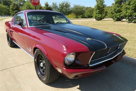 1968 Ford Mustang Fastback 22 J Code 4speed 351 V8 For Sale Ford