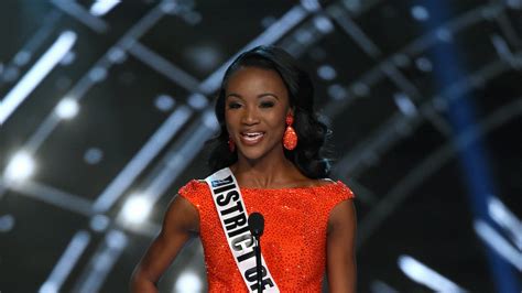 Miss District Of Columbia Usa Deshauna Barber Wins Miss Usa 2016 And She Couldnt Be Happier
