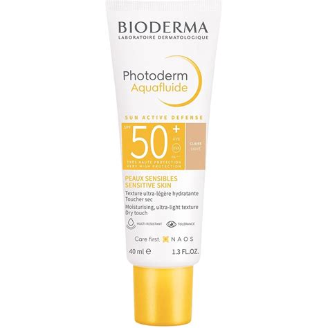 Bioderma Photoderm Max Very High Protection Tinted Aquafluid Spf50 For