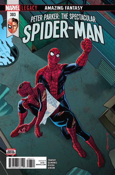 Peter Parker The Spectacular Spider Man Vol 1 303 Marvel Database