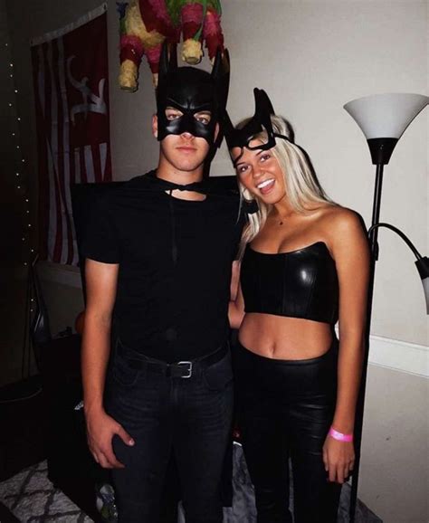 Pin On Couples College Halloween Costumes