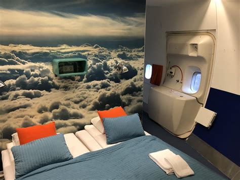 Boeing 747 Airplane Hotel