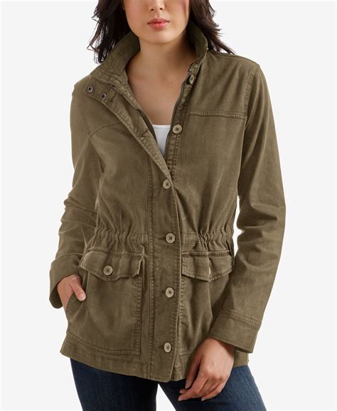 Lucky Brand Cargo Jacket And Reviews Jackets And Blazers Women Macys
