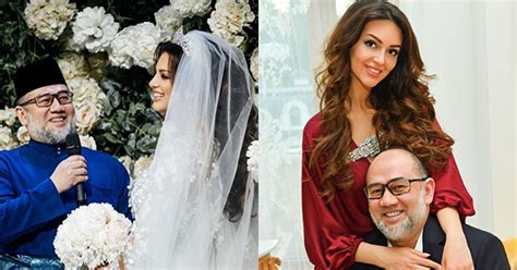 Oksana voevodina and the former king of malaysia, sultan muhammad v of kelantan credit: Sultan Muhammad V And His Russian Wife Of One Year Are ...