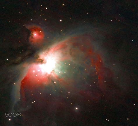 Orion Nebula Hdr With 4 Shots 2 41530 Seconds With Different Iso