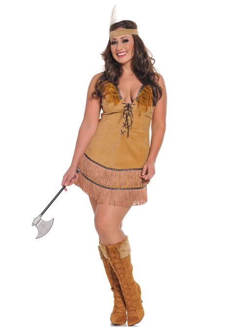 Plus Size Pocahontas Costume Halloween Indian Princess Costume Pocahontas Costume Indian