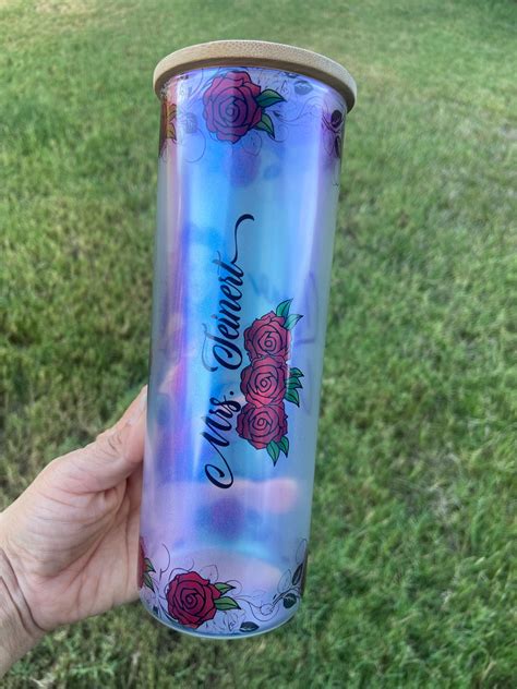 Washing Machine Dance Selena Inspired Glass Can 22 Ounces With Etsy