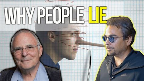 9 Reasons Why People Lie│dr Paul Ekman Youtube