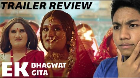 ek bhagwat gita trailer review bipin karki youtube