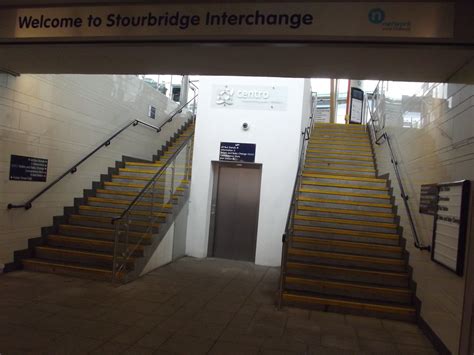 Stourbridge Interchange Steps And Lift After A Day Out I Flickr