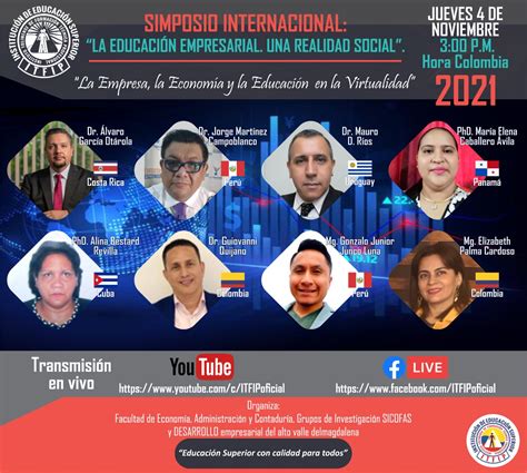 Simposio Internacional “la Educación Empresarial Una Realidad Social