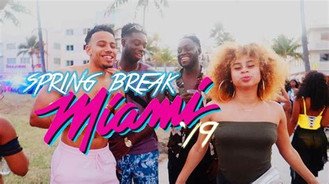 Miami 2019 Spring Break Vlog Youtube