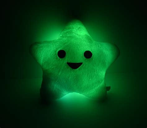 Requires three aa batteries, not included. LED Light Up Star Pillow | Eternity LED Glow