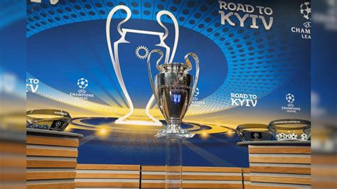 Uefa Champions League Quarter Final Draw Highlights As It Happened