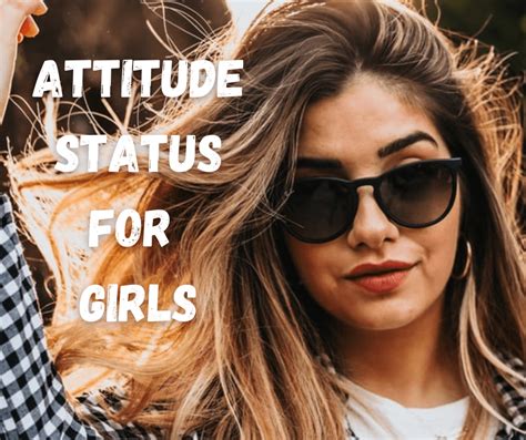 Cool Attitude Quotes For Girls