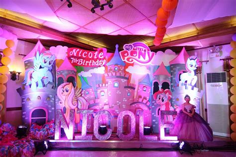 Tips To Have A Successful Seventh Birthday Party Events My Little Pony