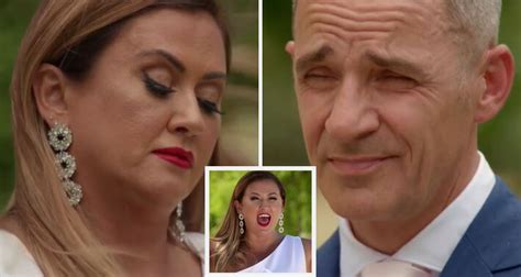 Mafs Mishel Unleashes Hell On Steve With Truly Savage Final Vows New