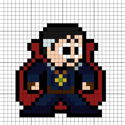 Avengers Pixel Art 31 Idées Et Designs Pour Vous Inspirer En Images