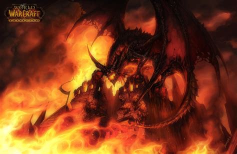 Dragon Deathwing World Of Warcraft World Of Warcraft Cataclysm Fantasy