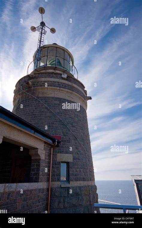 Kullen Lighthouse At Kullaberg Stock Photo Alamy