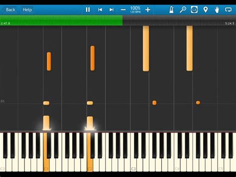 Selena I Could Fall In Love Synthesia Piano Tutorial Youtube