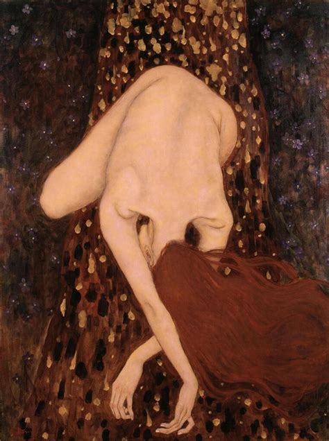 Gustav Klimt Woman