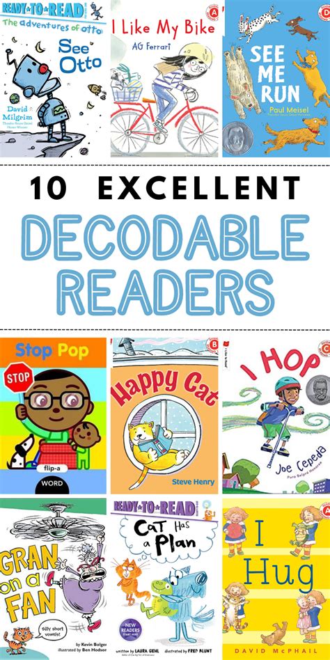 10 Excellent Decodable Readers Everyday Reading