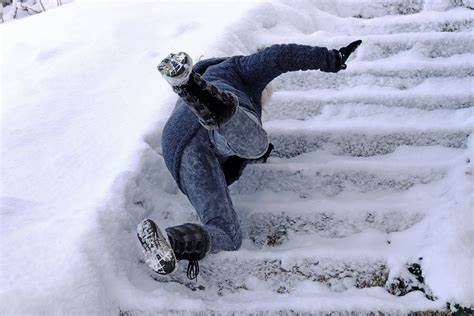 Icy Conditions Create Slip And Fall Hazards Diller Law Personal Injury Law