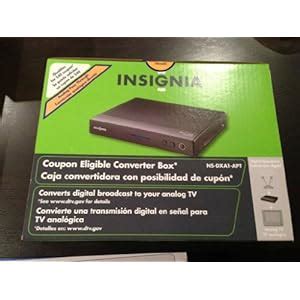 Insignia Digital To Analog Converter Box NS DXA1 APT New In Box