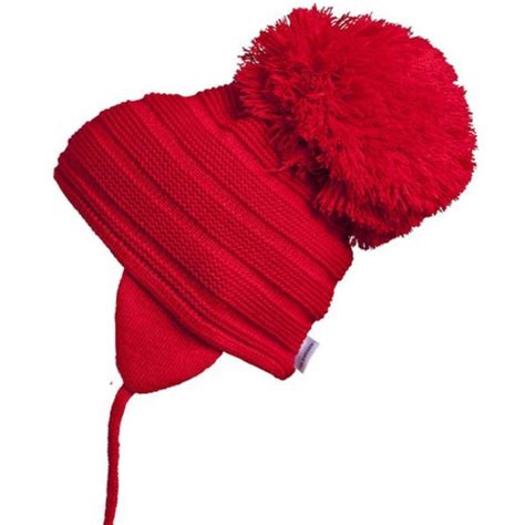 Satila Satila Big Pom Hat Purl Red