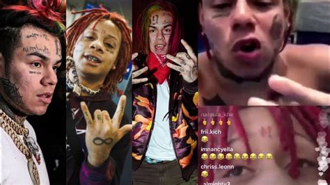 6ix9ine Trippie Goes Crazy Exposed Each Other During Argument