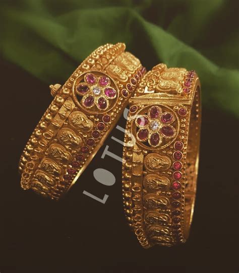 20 traditional gold plated bangles and where to shop them south india jewels