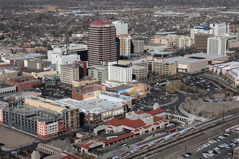 Downtown Albuquerque Stock Editorial Photo © Trekandshoot 27794761