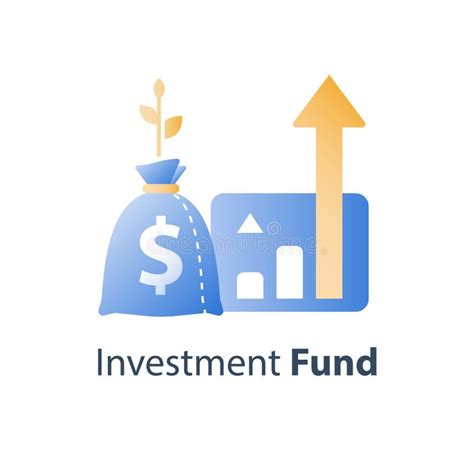 Return On Investment Financial Growth Report Fund Management Revenue