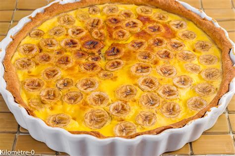 recette tarte a la banane caramlise hardevilish