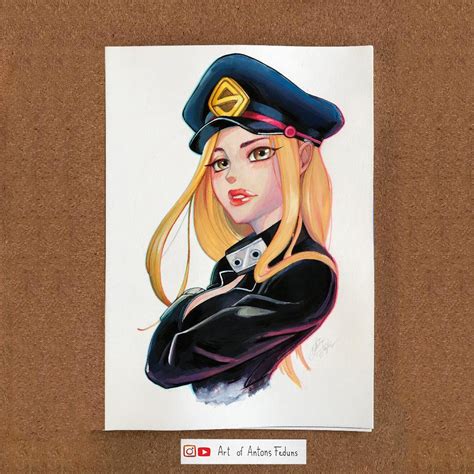 Hello Everyone Wanted To Share My Fan Art Dedicated To Camie Utsushimi