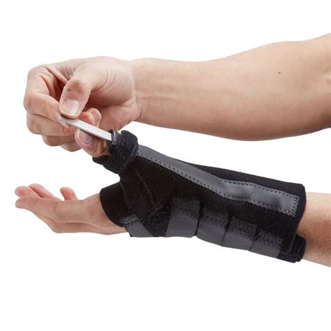 Wrist And Thumb Brace Support Splint For Carpal Tunnel Thumb Sprain