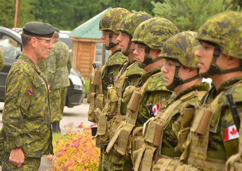 Commander Of Canadian Army Praises Training Of Ukrainian M Flickr