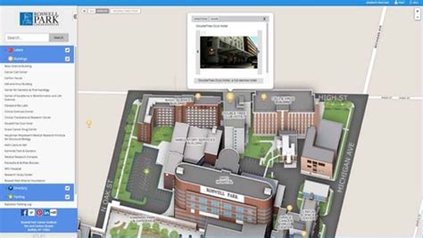 Campusbird Maps For Medical Campuses And Schools