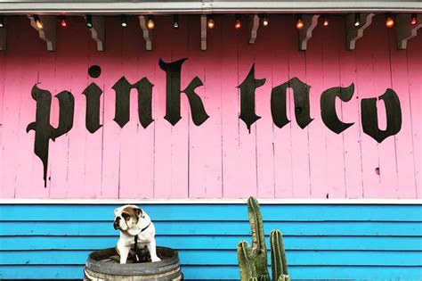 Pink Taco Las Mexican Party Restaurant Is Coming To Chicago Eater