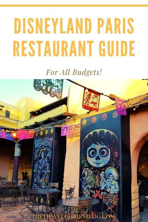 Disneyland Paris Restaurants Where To Eat For Every Budget The