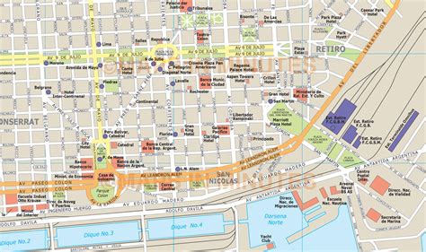 Wikimapia es un proyecto para un crear un mapa colaborativo de contenido abierto mediante las contribuciones hechas por voluntarios al rededor del mundo. buenos aires city map